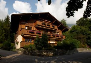 Edificio en el que se encuentra el chalet de montaña