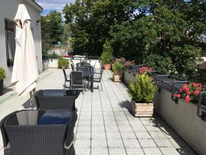 Zahrada ubytování Pension Jana - Domov Mládeže