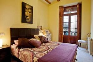 Postel nebo postele na pokoji v ubytování Apartament in historic center