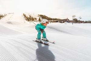 Skidåkning vid eller i närheten av hotellet