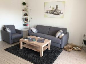 Posezení v ubytování Villa Meeresrauschen Strandbrise