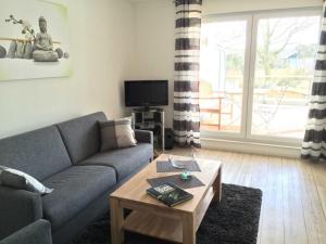 Posezení v ubytování Villa Meeresrauschen Strandbrise