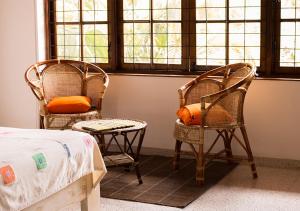 Posezení v ubytování Dolce Italia Rooms