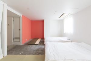 Katil atau katil-katil dalam bilik di Crasco TABI-NE