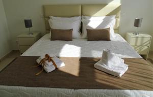 Lova arba lovos apgyvendinimo įstaigoje Bowen, Luxury Suites