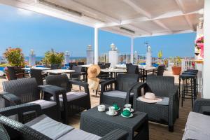 Posezení v ubytování Hotel Ridomar 365