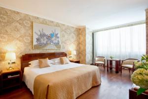 Postel nebo postele na pokoji v ubytování Starhotels Du Parc