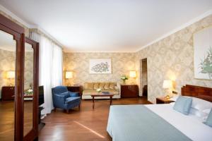 Postel nebo postele na pokoji v ubytování Starhotels Du Parc