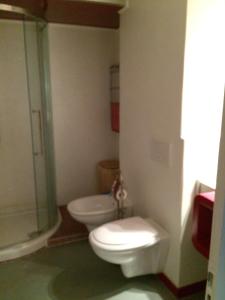 Ванная комната в Frassinella Benci Palace