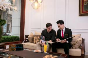 Hosté ubytování Hong Ngoc Dynastie Boutique Hotel & Spa + 37 fotografií