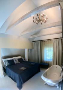 Voodi või voodid majutusasutuse Villa Kertelhof Guesthouse toas