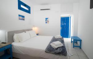 Llit o llits en una habitació de Edem