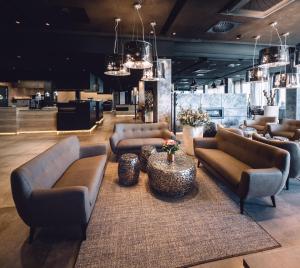 NUTREND World的休息区