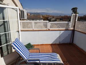 En balkon eller terrasse på Casa en Peligros cerca de Granada