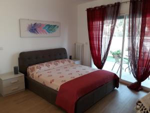 Кровать или кровати в номере Green Park