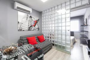 Posezení v ubytování Chueca Apartment