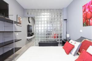 Postel nebo postele na pokoji v ubytování Chueca Apartment