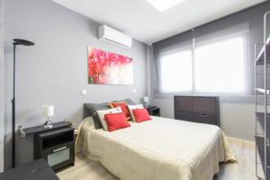 Postel nebo postele na pokoji v ubytování Chueca Apartment