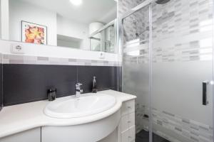 Koupelna v ubytování Chueca Apartment