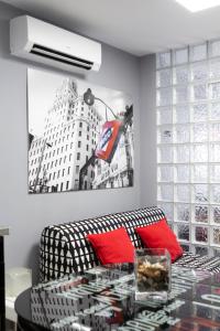 Posezení v ubytování Chueca Apartment