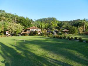 Zahrada ubytování Canto de Roca Turismo e Lazer