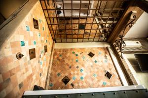 Koupelna v ubytování Artists Residence in Tbilisi + 37 fotografií
