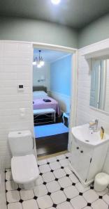 Koupelna v ubytování Villa Kertelhof Guesthouse + 34 fotografií