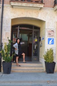 Hostia v ubytovaní Hotel Rural la Concordia