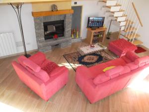 Posezení v ubytování Vesna Loft in Luino