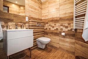 Kúpeľňa v ubytovaní Ania Apartamenty