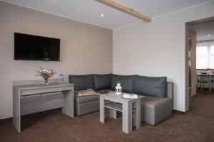 Posedenie v ubytovaní Ania Apartamenty