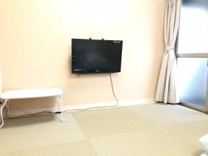 TV a/nebo společenská místnost v ubytování Hotel Mirai