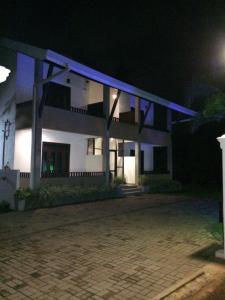 Budova, kde se bed and breakfast nachází