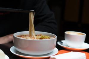 旅馆内部或周边提供的食物