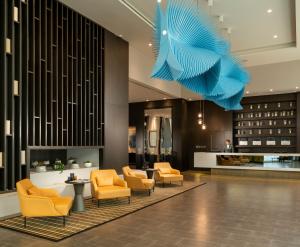 WestSide Residences by Rotana的休息区