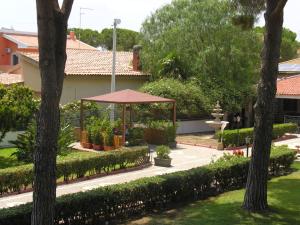 Zahrada ubytování Siracusa Solemare