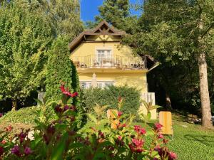 Zahrada ubytování Napostó Pihenőház - Sunnylake Suites