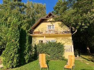 Zahrada ubytování Napostó Pihenőház - Sunnylake Suites