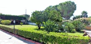 Zahrada ubytování Siracusa Solemare