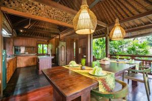 Планировка Aryaswara Villa Ubud