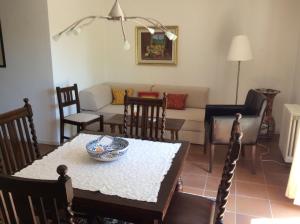 Posezení v ubytování Ferienwohnung Cipolla + 4 fotografie