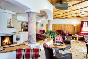 Istumisnurk majutusasutuses Hotel Similaun