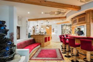 Istumisnurk majutusasutuses Hotel Similaun