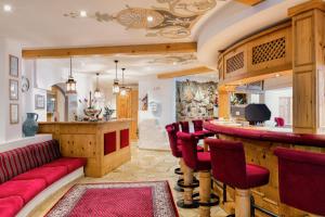 Istumisnurk majutusasutuses Hotel Similaun