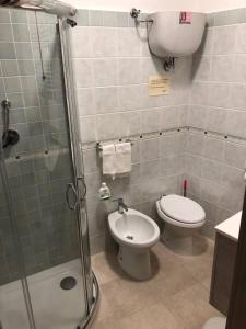 Koupelna v ubytování B&B Primerano SP73