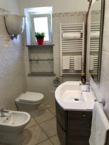 Koupelna v ubytování B&B Primerano SP73