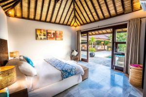 Posezení v ubytování Gili Villas