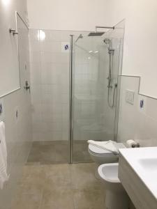 Koupelna v ubytování Casa Tacconi