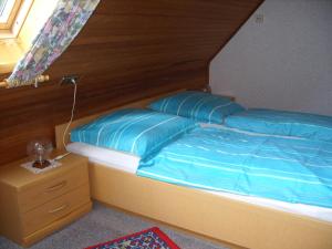 Кровать или кровати в номере Haus Inge Keil