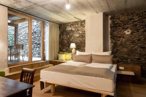 Posezení v ubytování rössl bianco b&b&b